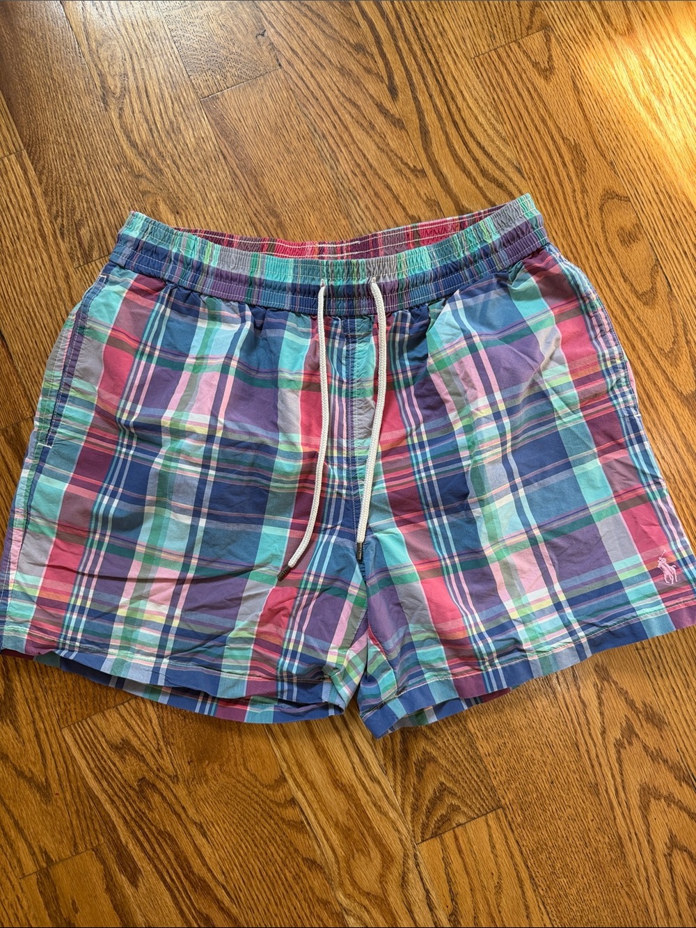 Men’s Polo Ralph Lauren Swim Trunks. Size Large. Like New Condition.